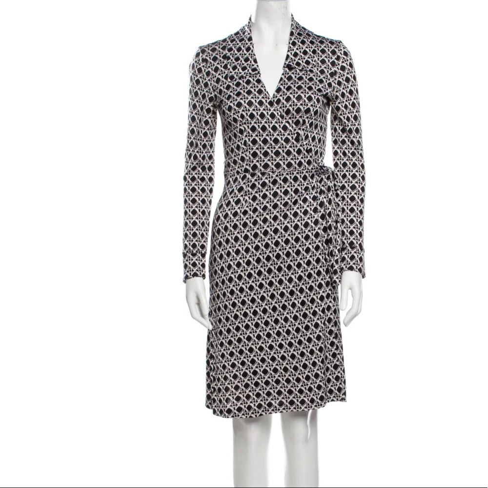 Diane von Furstenberg Silk Wrap Dress